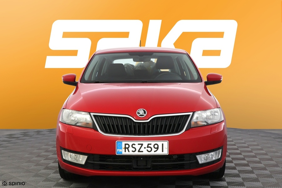 Skoda Rapid vaihtoauto