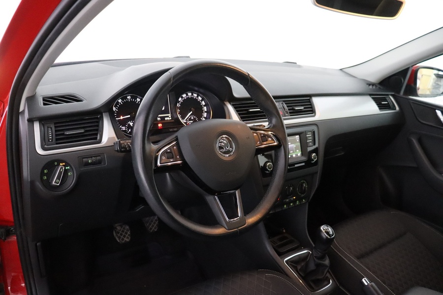 Skoda Rapid vaihtoauto