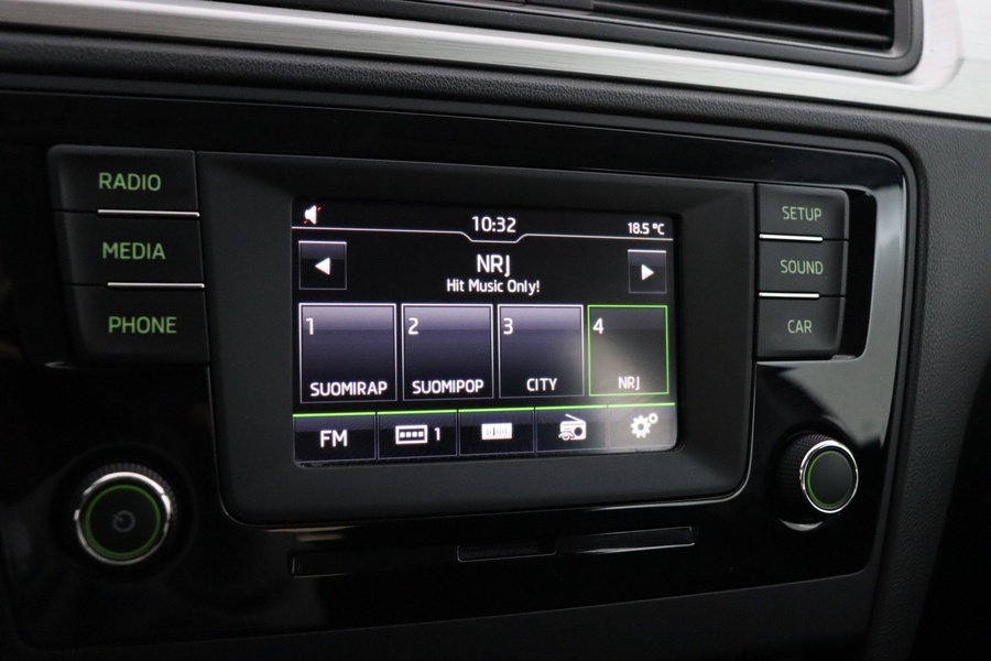 Skoda Rapid vaihtoauto