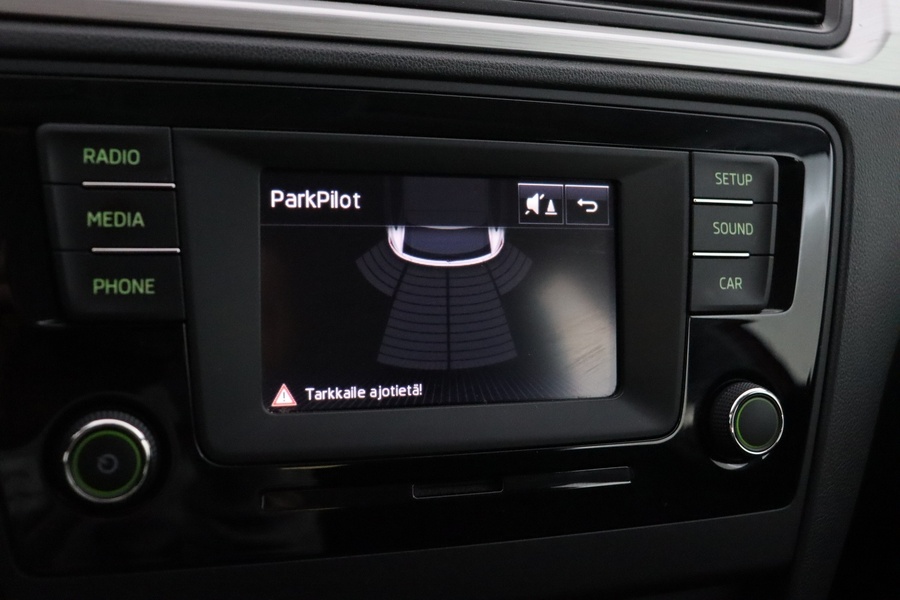 Skoda Rapid vaihtoauto