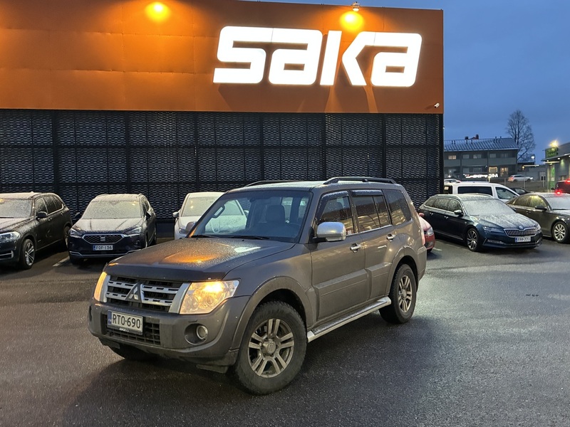 Mitsubishi Pajero vaihtoauto