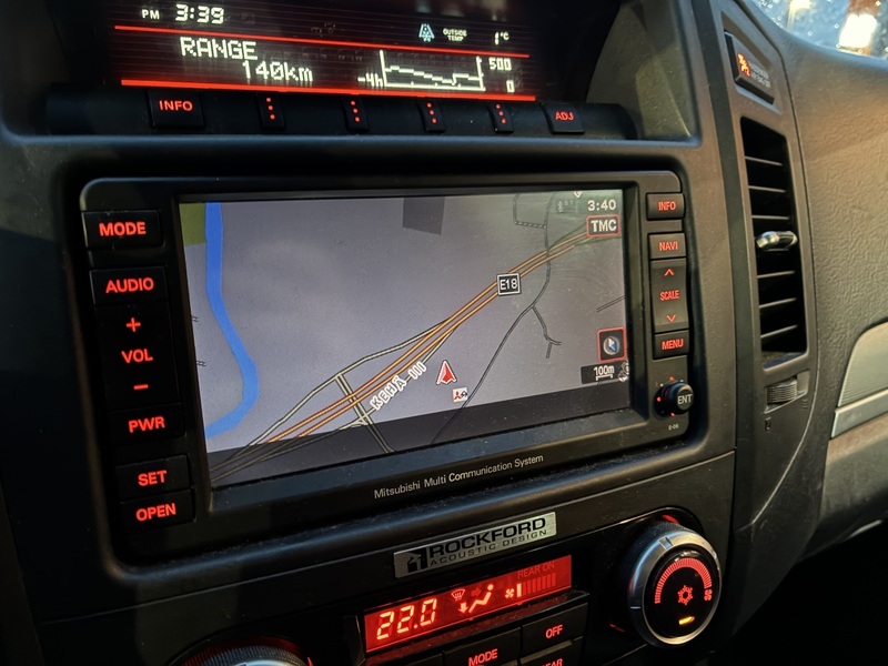 Mitsubishi Pajero vaihtoauto