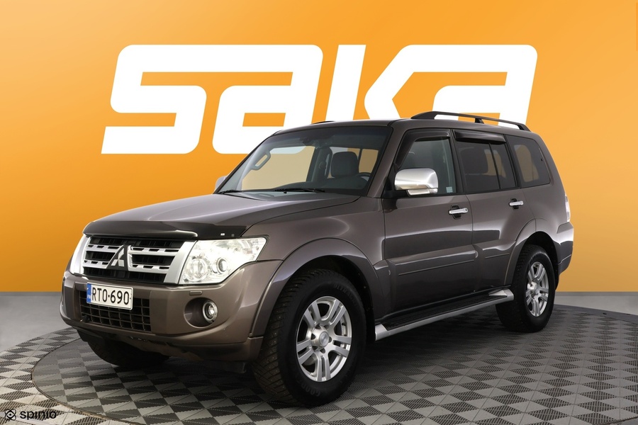 Mitsubishi Pajero vaihtoauto