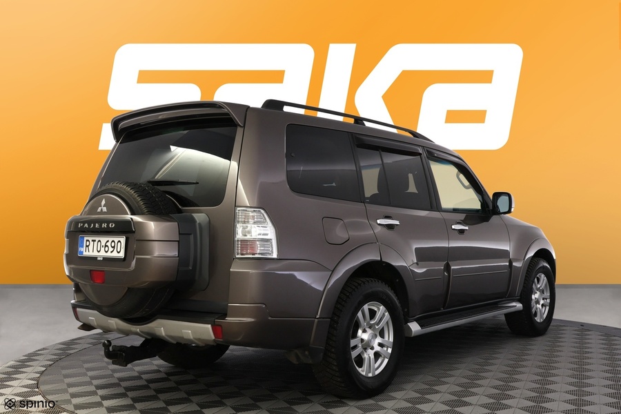 Mitsubishi Pajero vaihtoauto