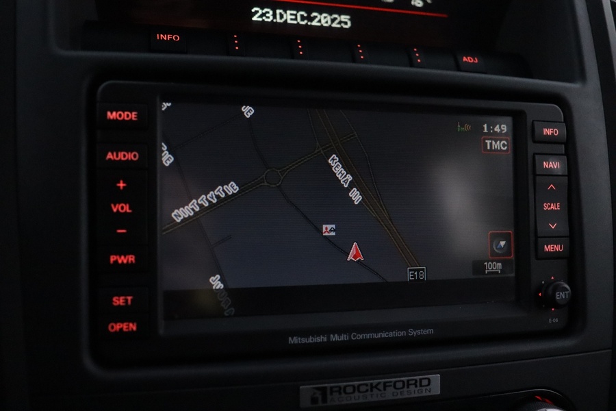 Mitsubishi Pajero vaihtoauto