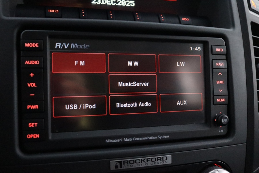 Mitsubishi Pajero vaihtoauto