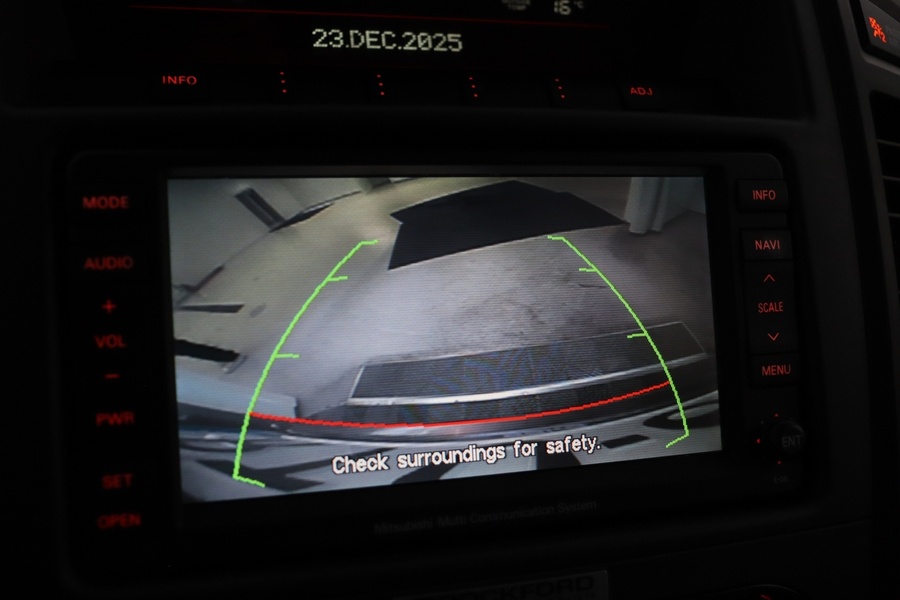 Mitsubishi Pajero vaihtoauto