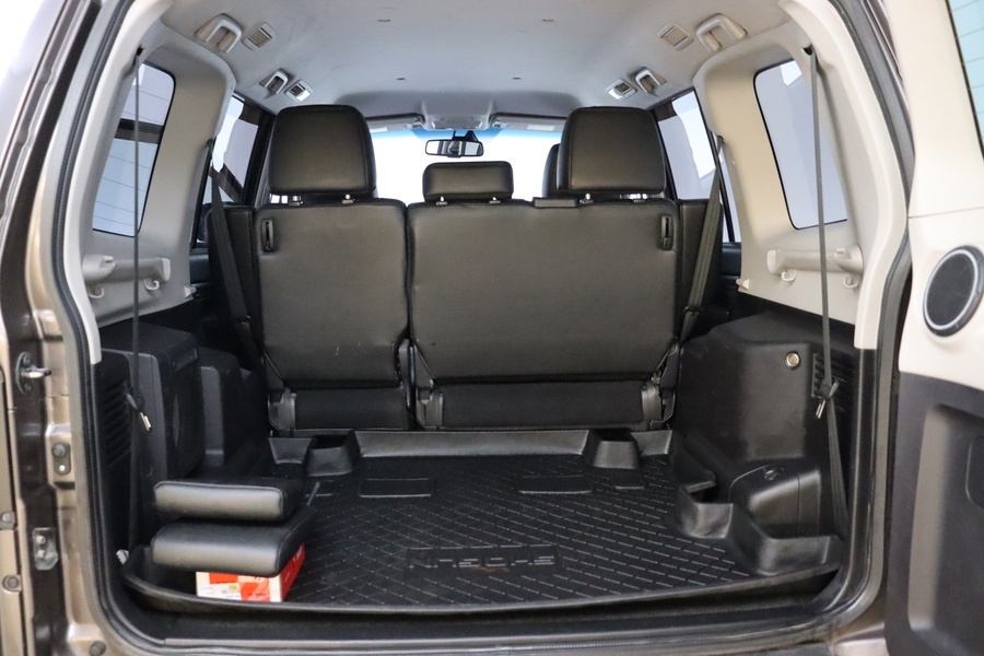 Mitsubishi Pajero vaihtoauto