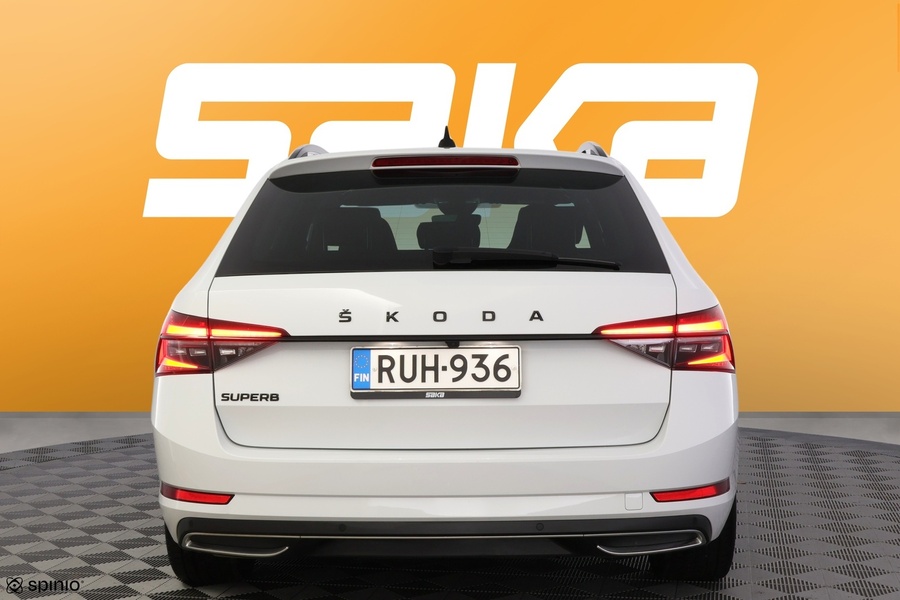 Skoda Superb vaihtoauto