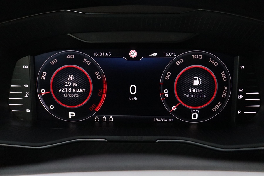 Skoda Superb vaihtoauto