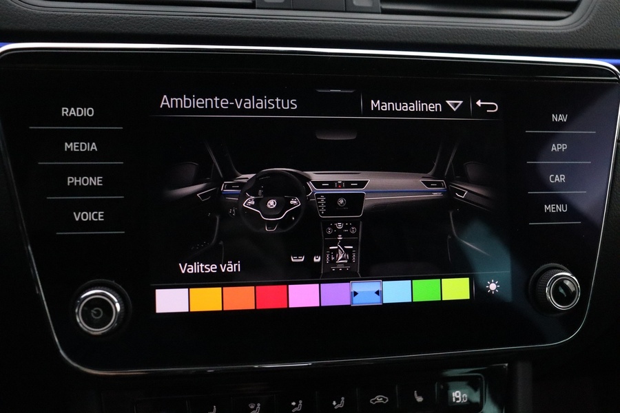 Skoda Superb vaihtoauto