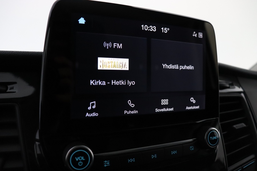 Ford Transit Custom vaihtoauto