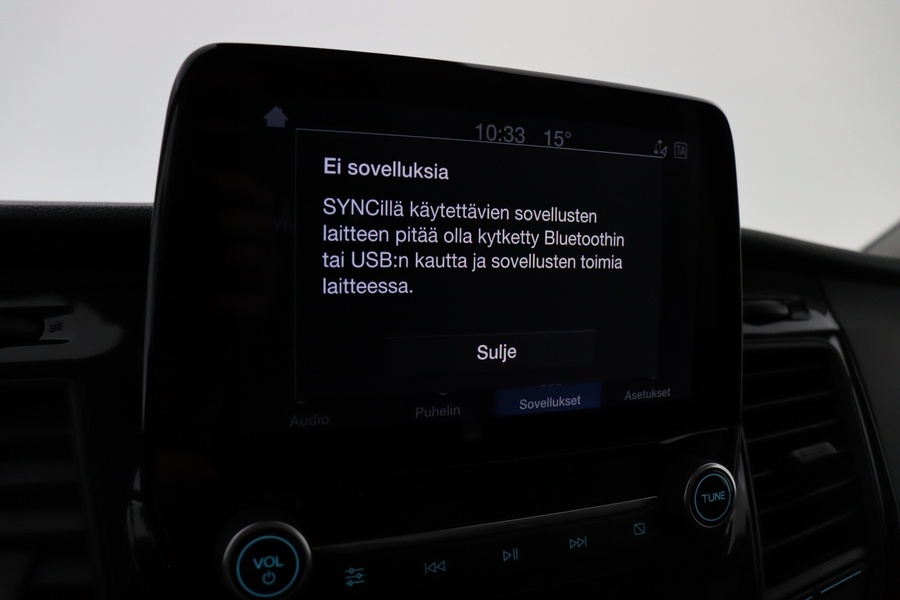 Ford Transit Custom vaihtoauto