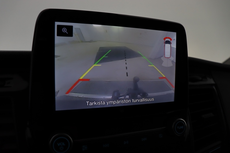 Ford Transit Custom vaihtoauto