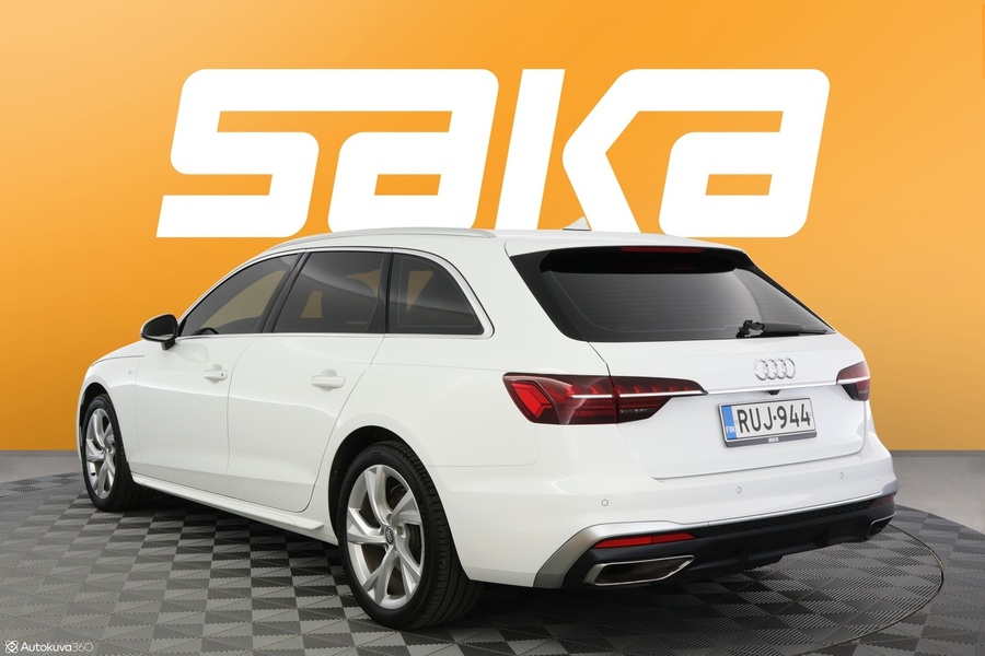 Audi A4 vaihtoauto