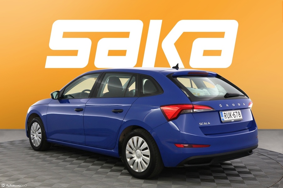 Skoda Scala vaihtoauto