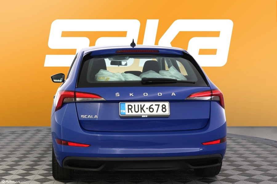 Skoda Scala vaihtoauto