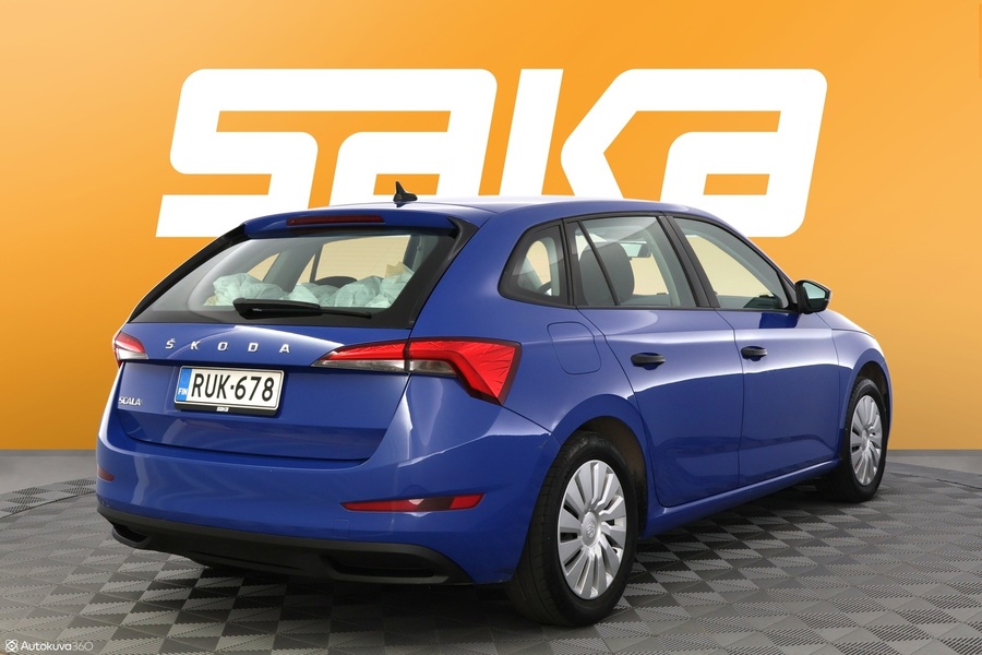 Skoda Scala vaihtoauto