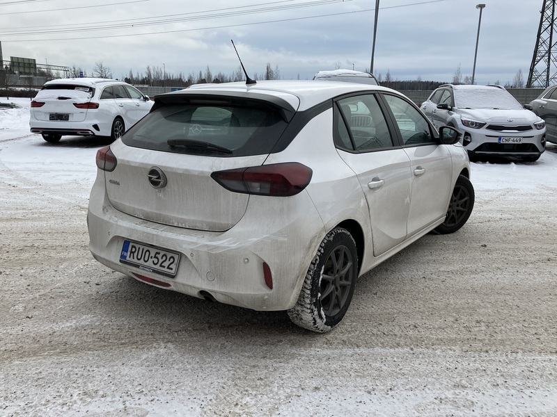 Opel Corsa vaihtoauto