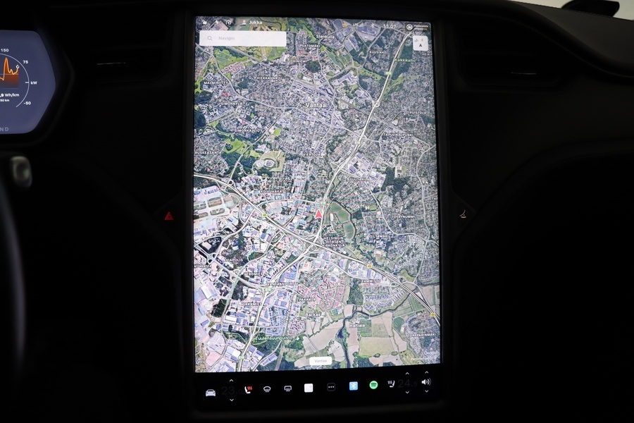 Tesla Model S vaihtoauto