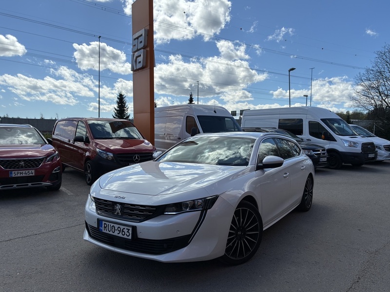 Peugeot 508 vaihtoauto