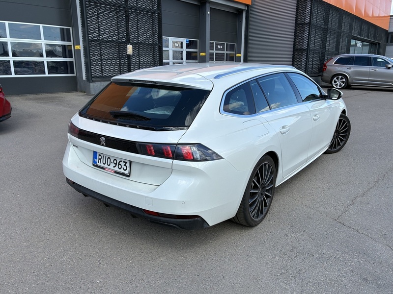 Peugeot 508 vaihtoauto