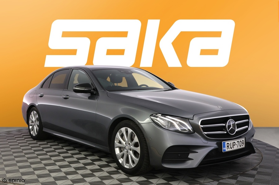 Mercedes-Benz E vaihtoauto