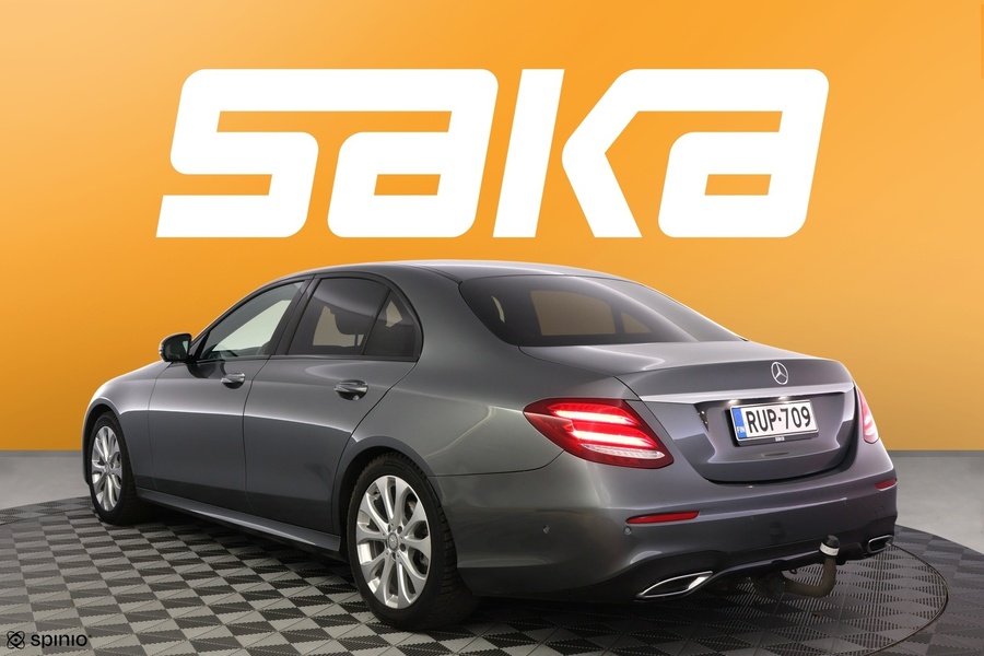 Mercedes-Benz E vaihtoauto