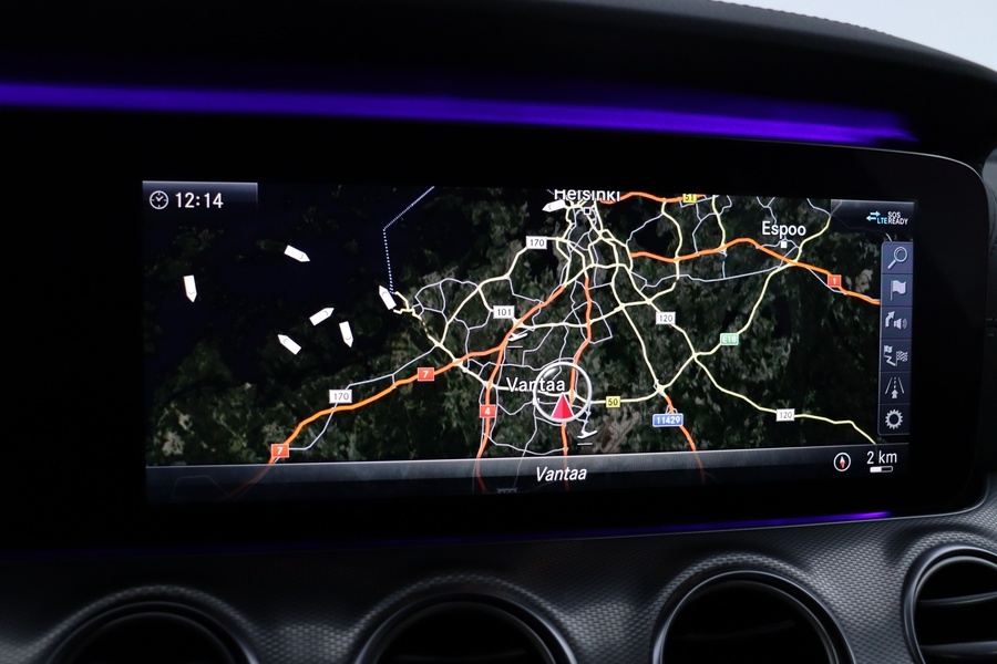 Mercedes-Benz E vaihtoauto