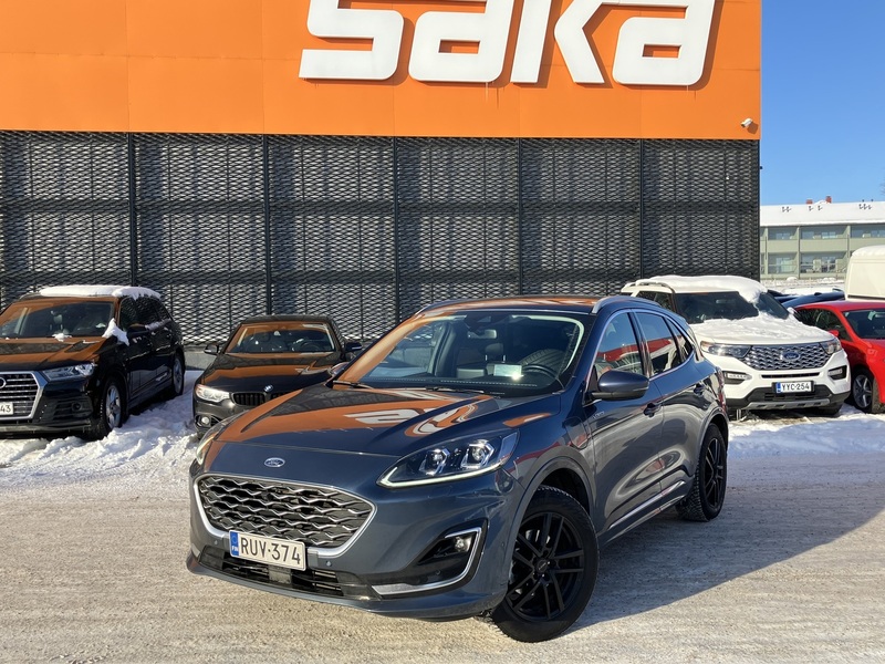 Ford Kuga vaihtoauto