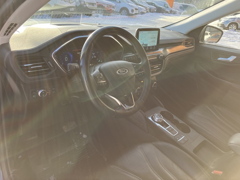 Ford Kuga vaihtoauto