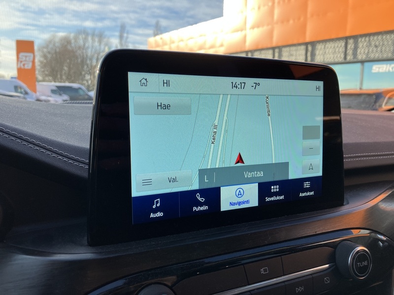 Ford Kuga vaihtoauto