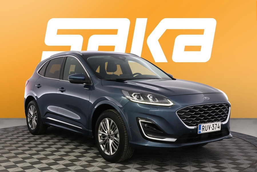 Ford Kuga vaihtoauto