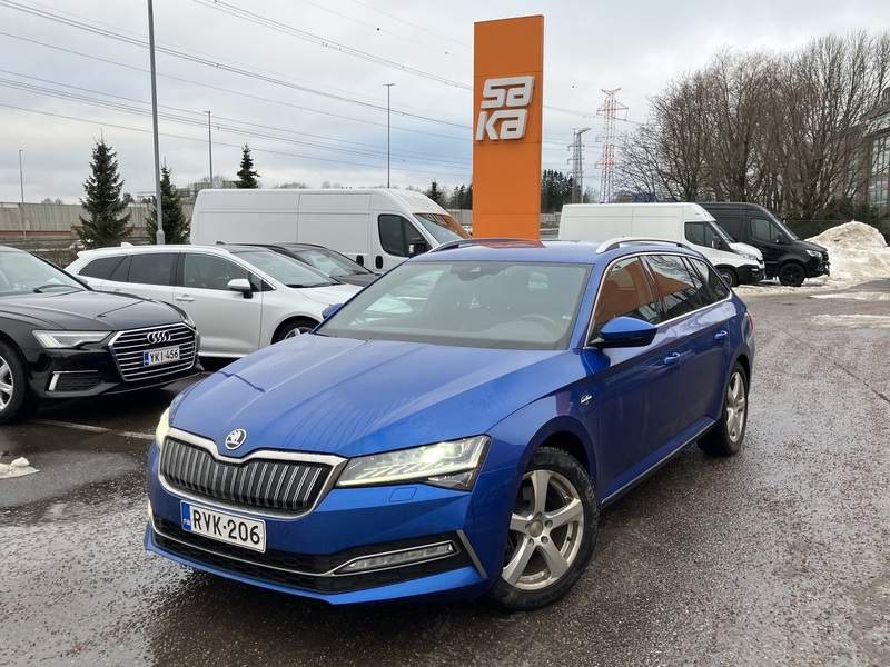 Skoda Superb vaihtoauto