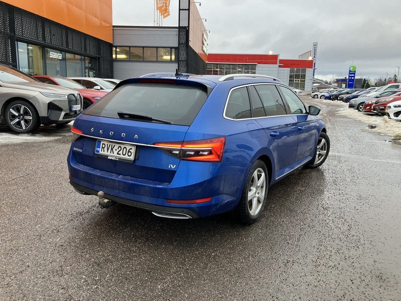 Skoda Superb vaihtoauto