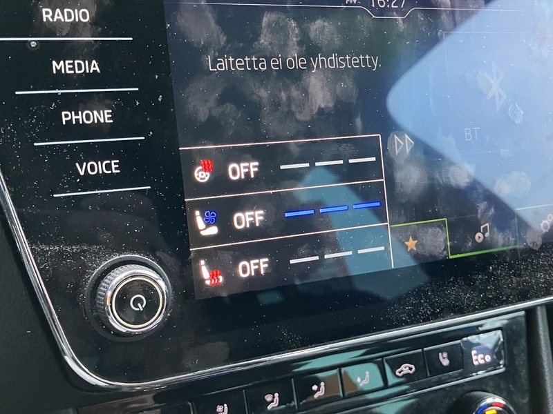 Skoda Superb vaihtoauto