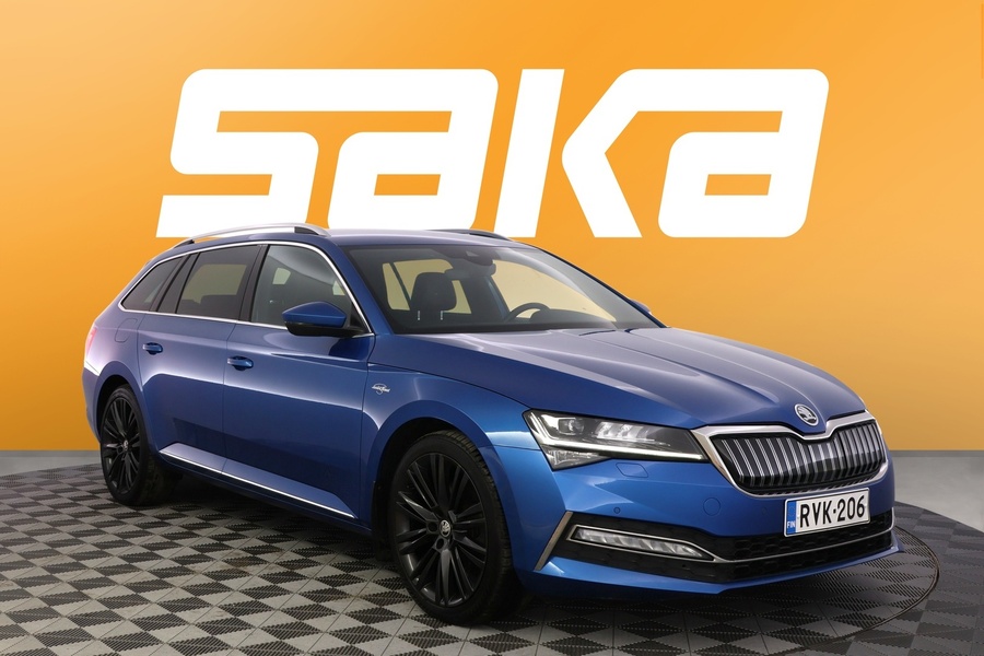 Skoda Superb vaihtoauto