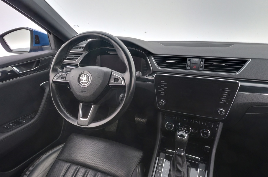 Skoda Superb vaihtoauto