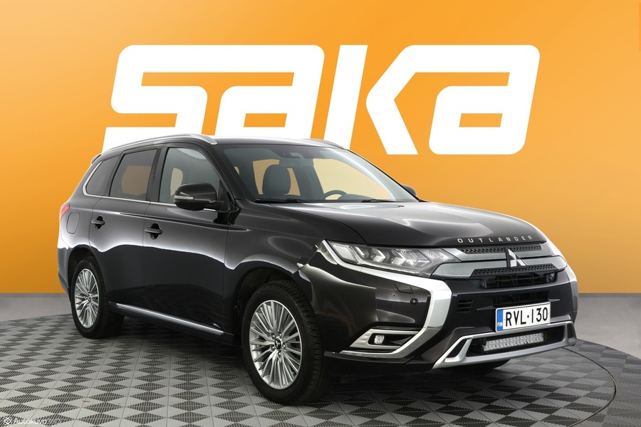 Mitsubishi Outlander PHEV vaihtoauto