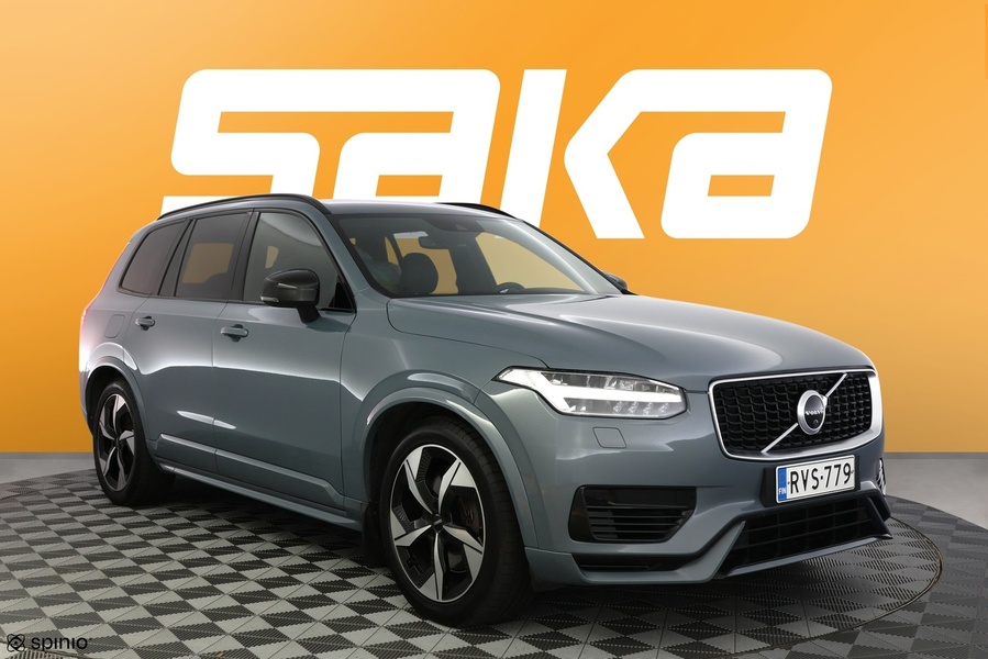 Volvo XC90 vaihtoauto