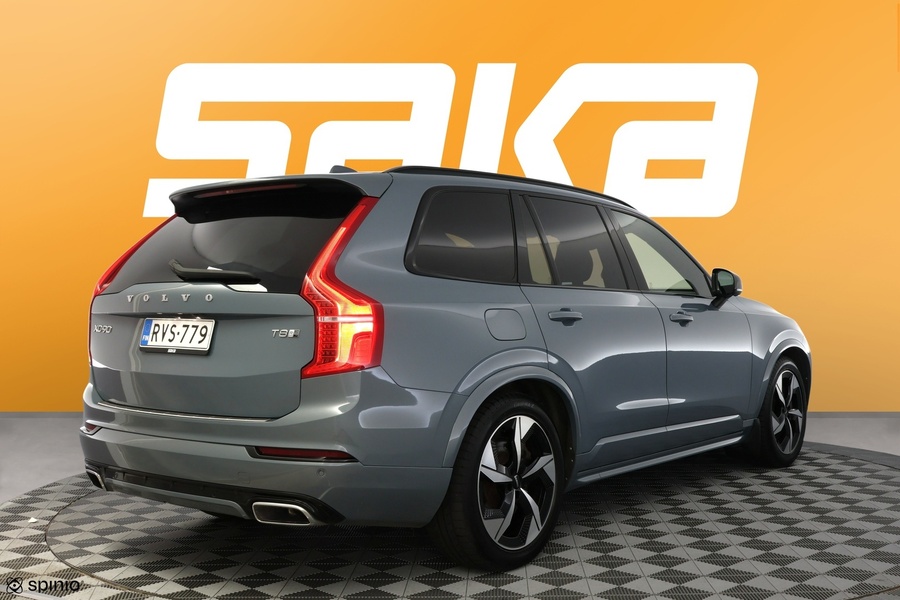 Volvo XC90 vaihtoauto