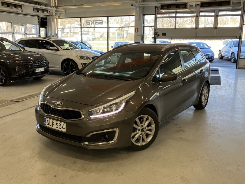 Kia Ceed vaihtoauto