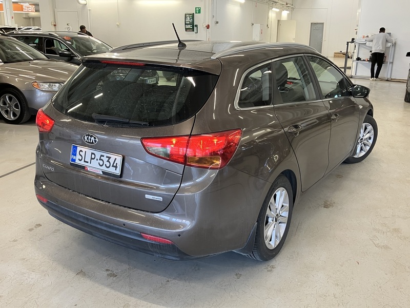 Kia Ceed vaihtoauto