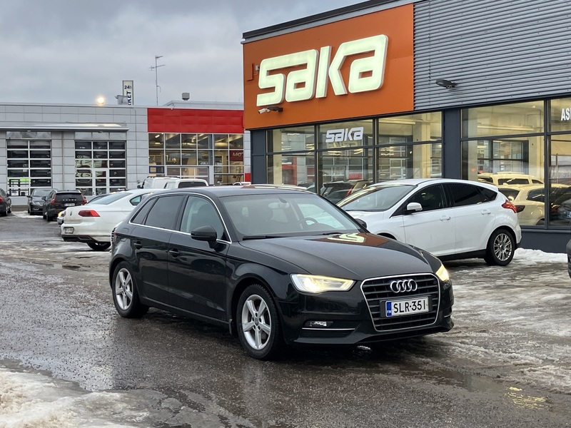 Audi A3 vaihtoauto