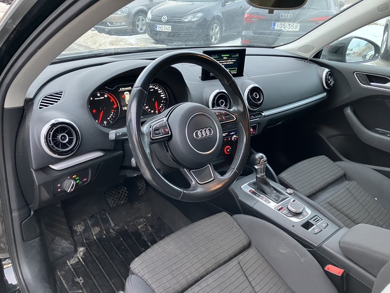 Audi A3 vaihtoauto