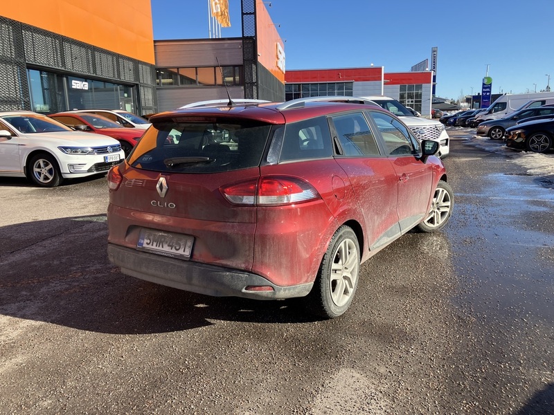 Renault Clio vaihtoauto