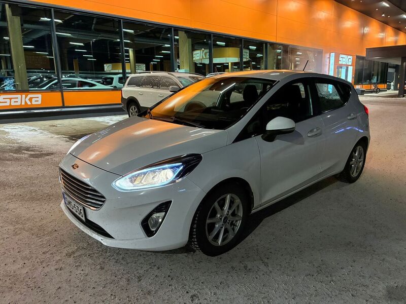 Ford Fiesta vaihtoauto