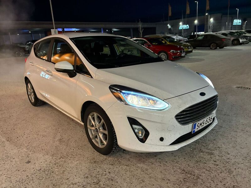 Ford Fiesta vaihtoauto
