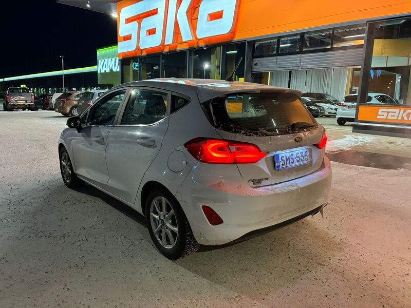 Ford Fiesta vaihtoauto