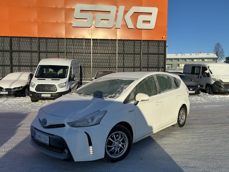 Toyota Prius+ vaihtoauto